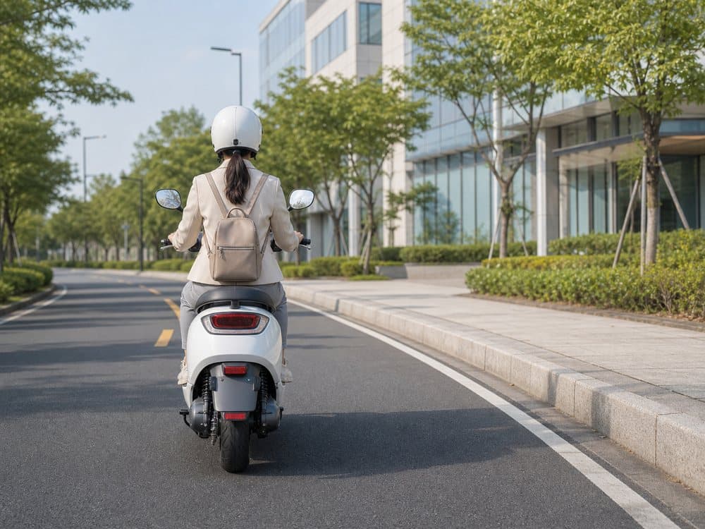 電動機車通勤補助，降低日常碳足跡