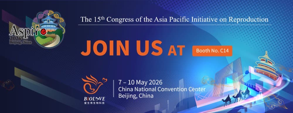 引領智慧生殖新紀元！愛生育邀您相聚 2026 ASPIRE 亞太生殖醫學會